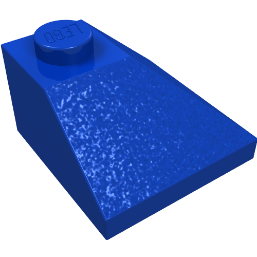 Slope 45° 2 x 2 Double Convex