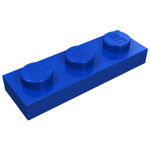 Plate 1 x 3