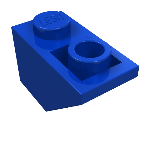 Slope Inverted 45° 2 x 1