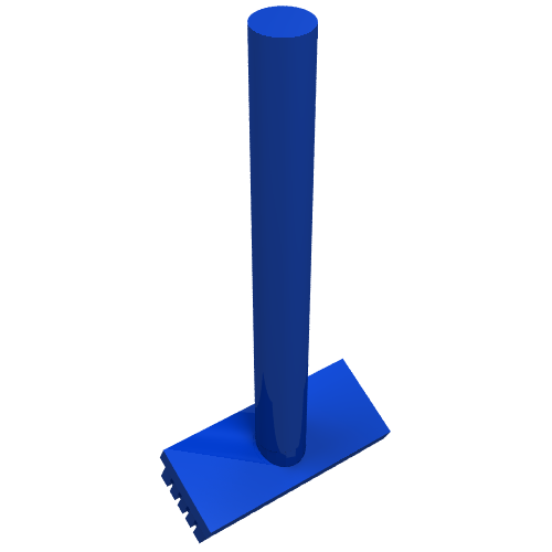 Minifig Broom