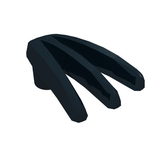 Minifig Bladed Claw, Spread