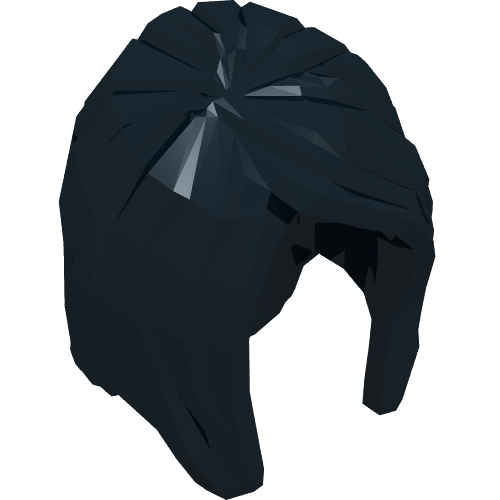 Minifig Hair Female Long Smooth