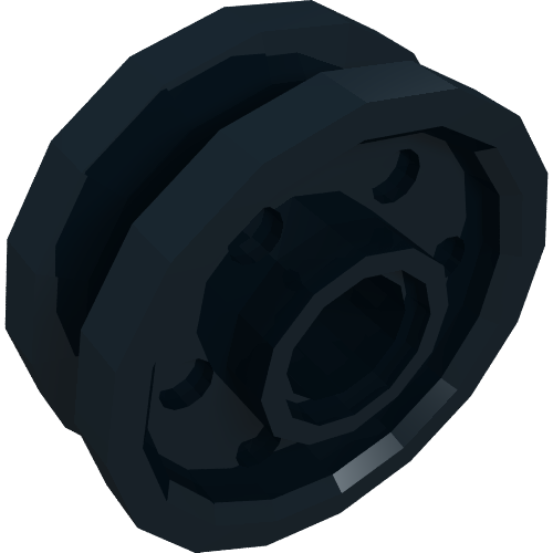 Wheel 18 x 8 with Fake Bolts and Deep Spokes with Inner Ring