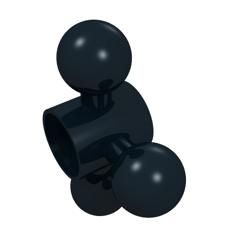 Technic Steering Gear with 3 Ball Joints, Compact