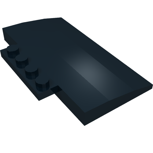Slope Curved 5 x 8 x 2/3
