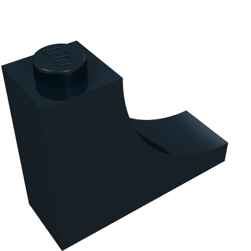 Brick 1x3x2 w. inside bow