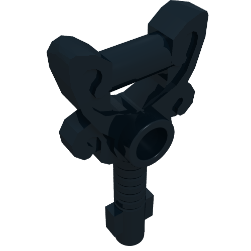 Minifig Key Ornamented with Stud