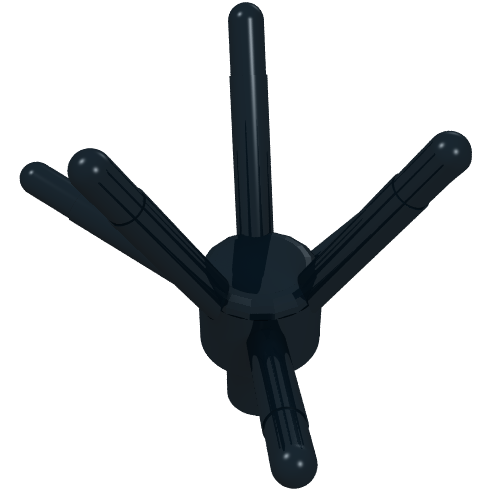 Plant Flower Stem with Bar and 6 Stems