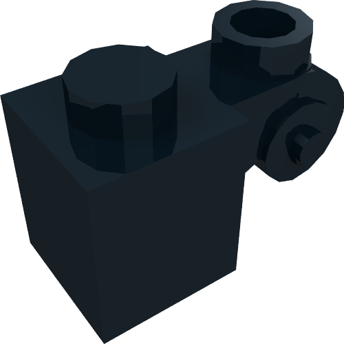 Brick Modified 1 x 1 with Scroll with Open Stud