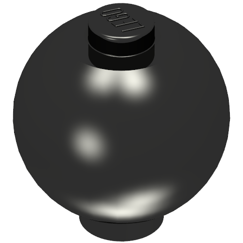 Brick Round 2 x 2 Sphere with Stud [Plain]