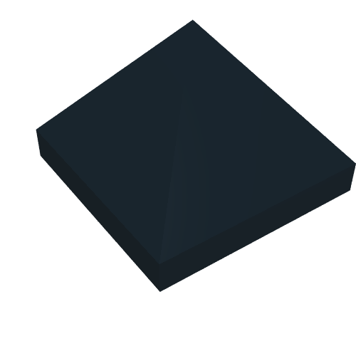 Slope 45° 1 x 1 x 2/3 Quadruple Convex