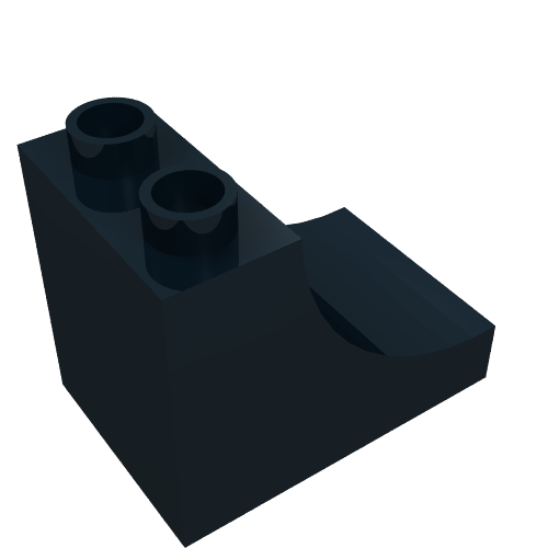 Brick 2 x 3 x 2 with Curve