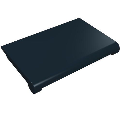 Glass for Hinge Car Roof 4 x 4 Sunroof with Ridges