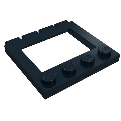Hinge Vehicle Roof 4 x 4 Sunroof without Ledges