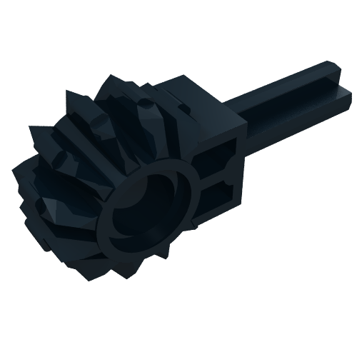 Technic Arm with Gear 8 Tooth and 1.5L Axle