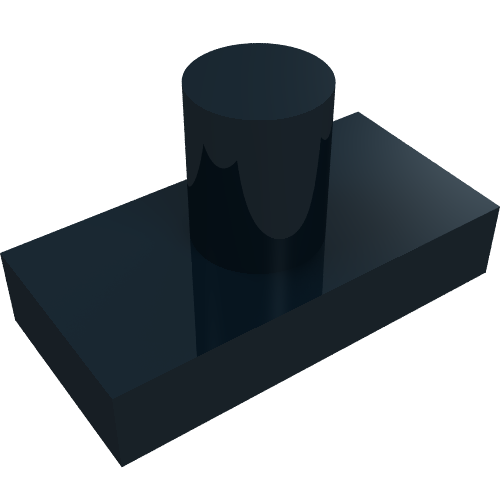 PLATE W/MINI NECK CONNECTOR