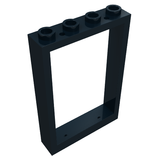 Window 1 x 4 x 5 [Undetermined Studs]
