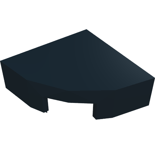 1/4 CIRCLE TILE 1X1