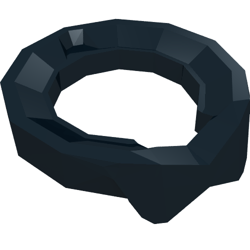 Minifig Collar with Formal Bow Tie