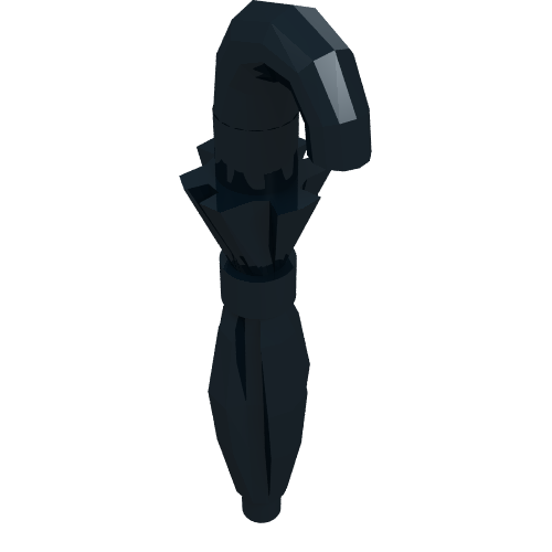 Utensil Umbrella Folded