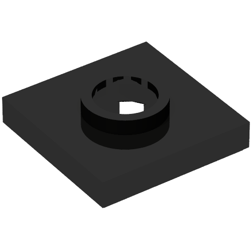 Turntable 2 x 2 Female