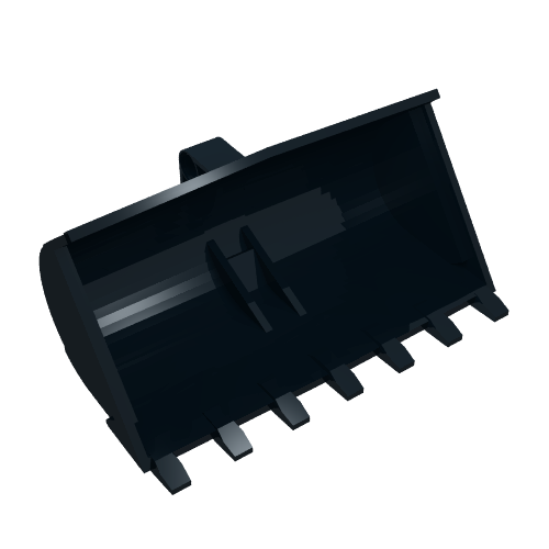 Shovel 7 x 10 x 5 with 4.85 Hole 