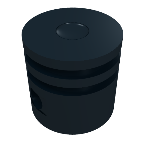 Technic Engine Piston Round