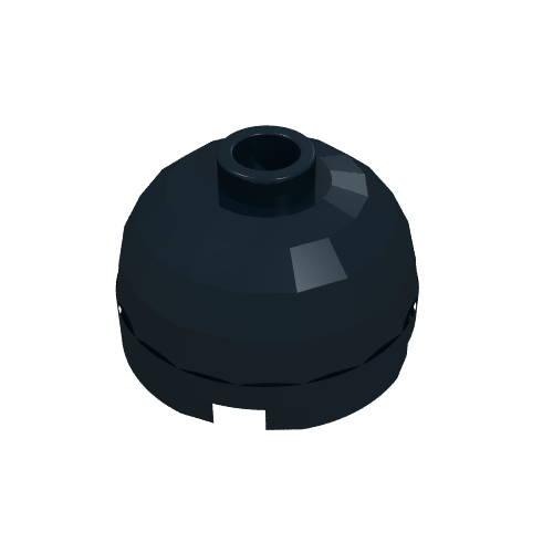 Brick Round 2 x 2 Dome Top [Undetermined Bottom Type]