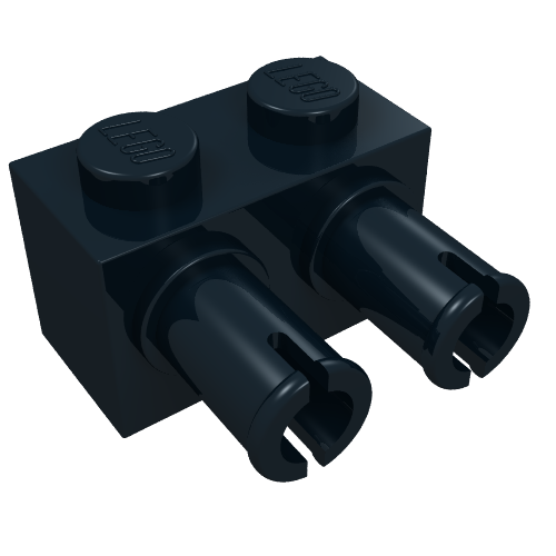 Brick Special 1 x 2 with 2 Pins