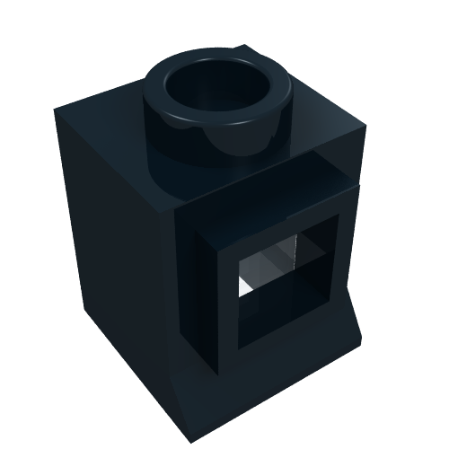 Window 1 x 1 x 1 Classic with Short Sill [Complete]