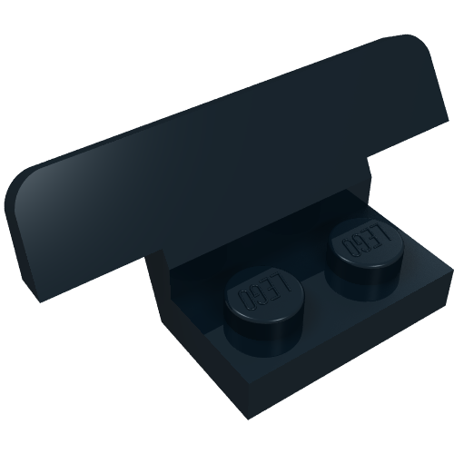 Plate Special 1 x 2 Spoiler