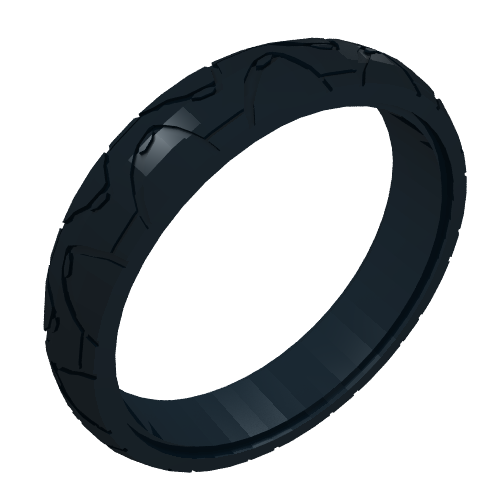 Tyre 70 x 14 mm Futuristic