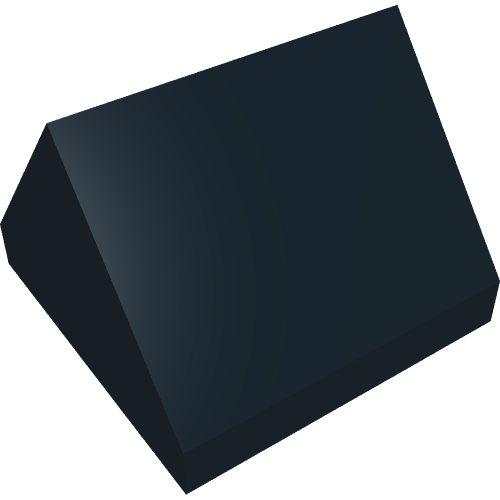 Slope Double 45° 1 x 1