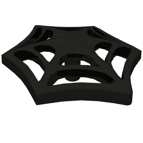 Web Effect Medium Bar on Back