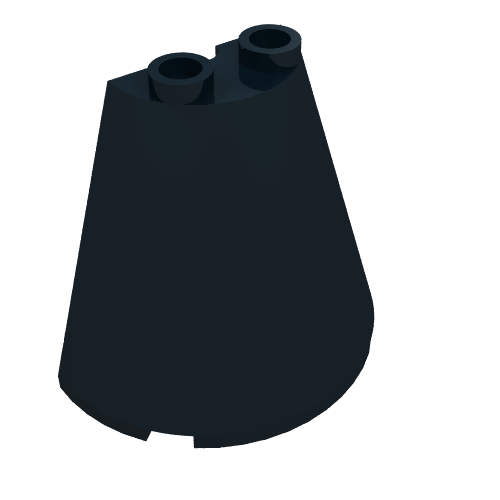Cone Half 2 X 4 X3