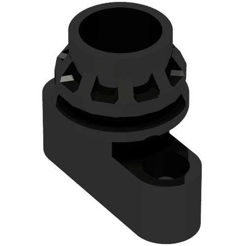 PNEUMATIC CONNECTING PIECE, NO. 1