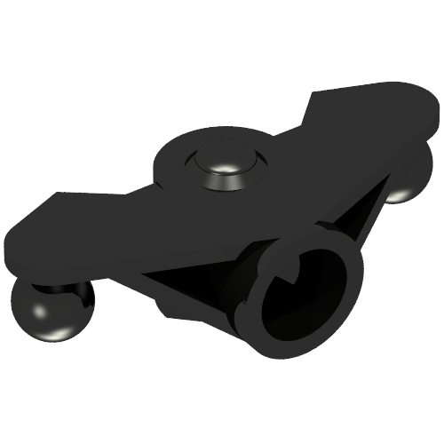 Technic Wheel Hub 3 Pin Holder (RC Vehicles)