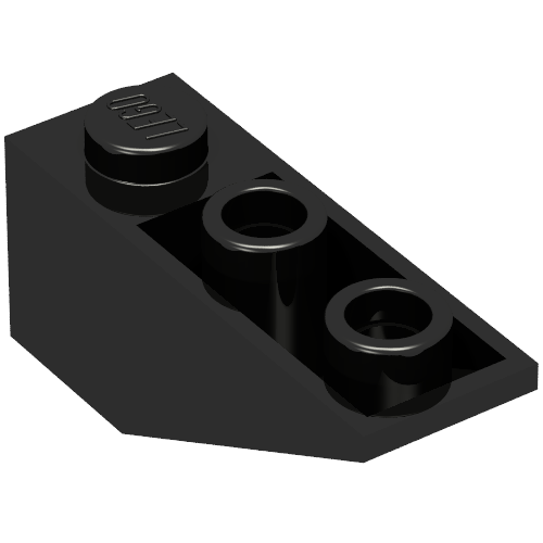 Slope Inverted 33° 3 x 1 with Internal Stopper and No Front Stud Connection