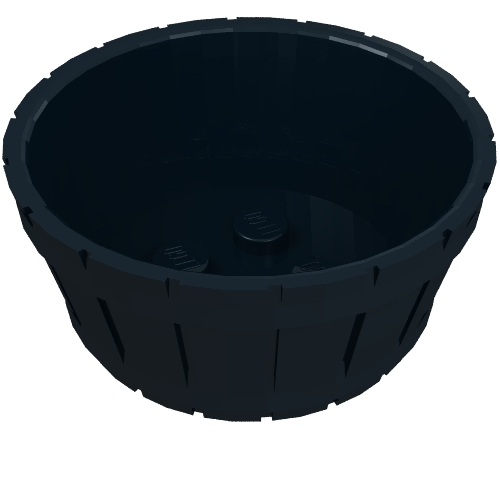 Container, Barrel Half Large
