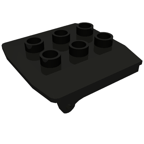 Duplo Backhoe / Train Cabin Roof