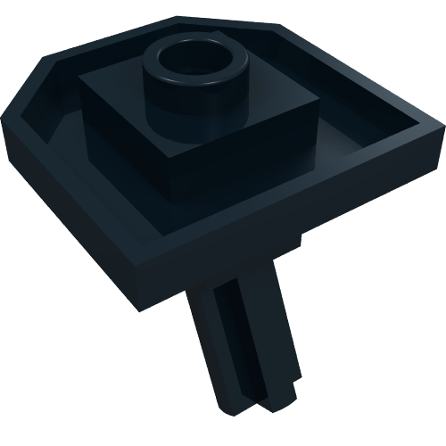 Shield Holder with Technic Axle