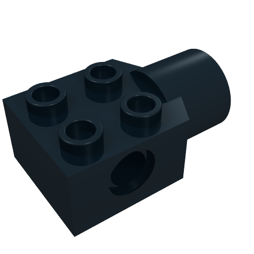 Technic Brick Special 2 x 2 with Pin Hole, Rotation Joint Socket