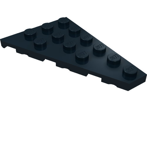 Wedge Plate 6 x 4 Right
