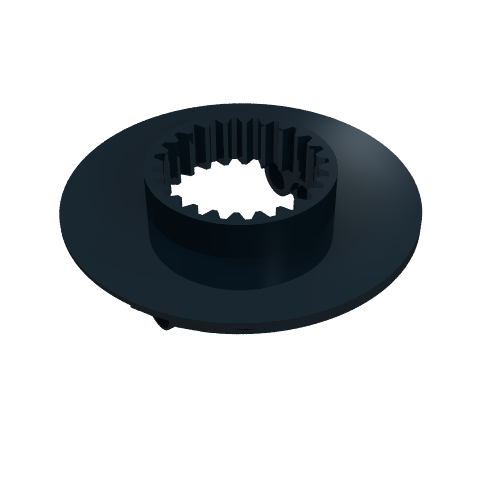 Technic Turntable Large Type 2 Base