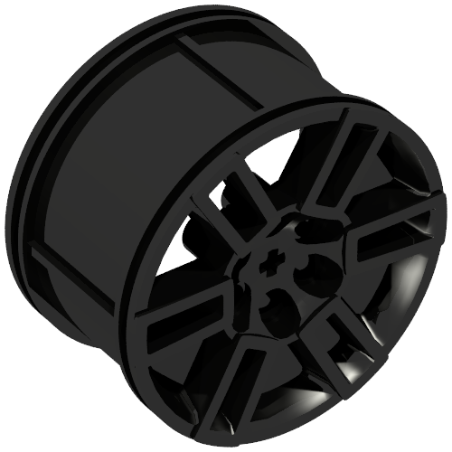 Wheel 56 x 34 Technic with 6 Pinholes