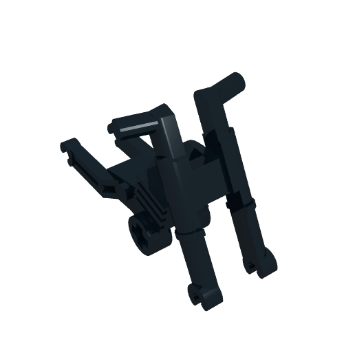 Motorcycle Chassis, Short Fairing Mounts
