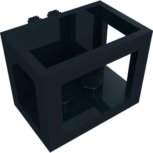 Crane Basket 2 x 3 x 2 with Locking Hinge Fingers
