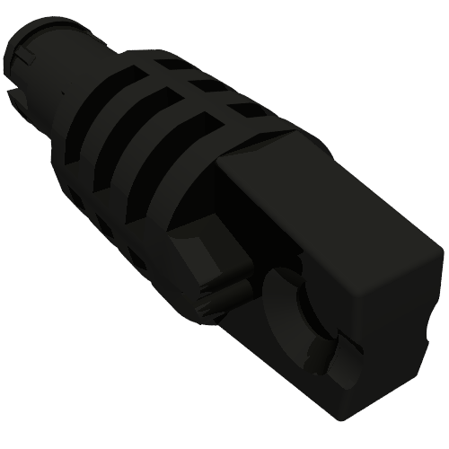 Hinge Cylinder 1 x 3 Locking with 1 Finger and Technic Friction Pin
