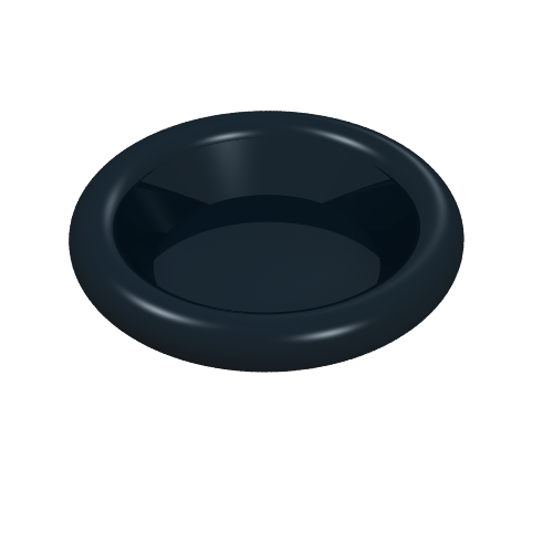 Minifig Dish 3 x 3