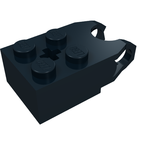 Technic Brick Special 2 x 2 with Ball Receptacle Reinforced and Axle Hole